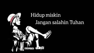 Download Lagu video motivasi  hidup miskin jangan salahin tuhan MP3