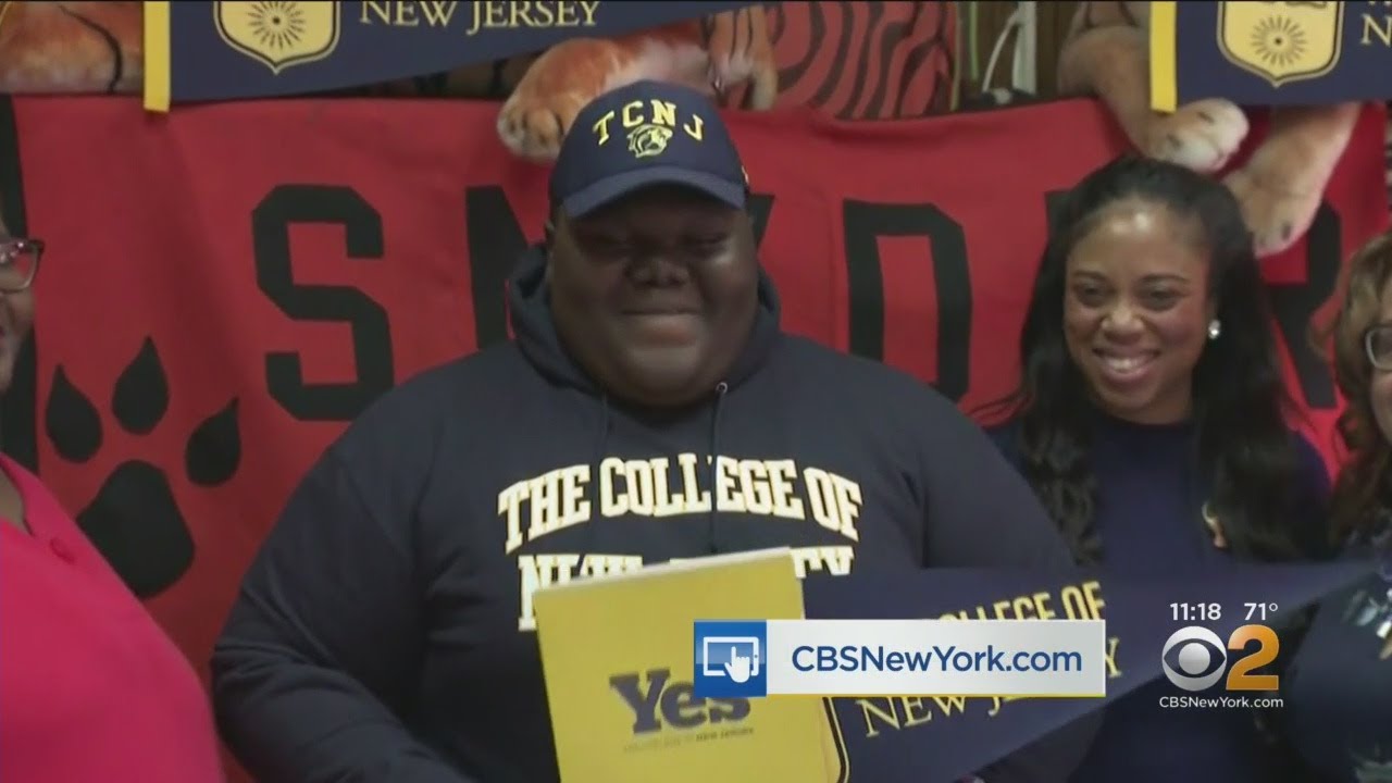 new jersey lotto Formerly Homeless Teen Starts College