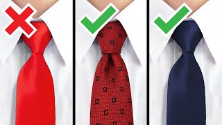 The ONLY 5 Neckties YOU Need To Own (& 3 To AVOID!)