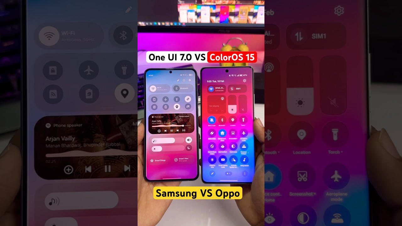 One UI 7.0 vs ColorOS 15 | Samsung vs Oppo 💀