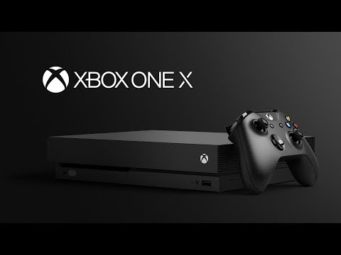 Microsoft Xbox One X. 4K HDR Gaming Coming November 7th For $499