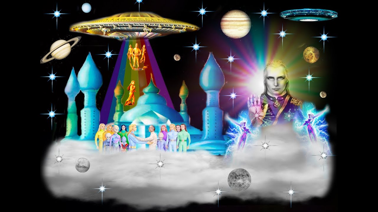 The Great White Brotherhood Message from Commander Ashtar Sheran Áudio ...