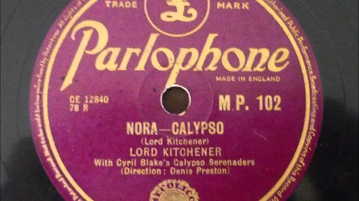 Lord Kitchener - Nora