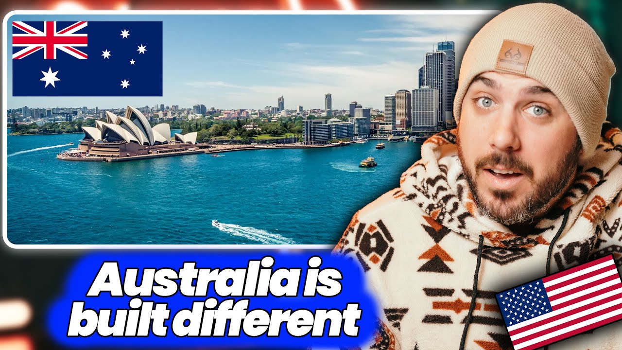 American Reacts to 10 Reasons Why Australia Is the Best Country 🇦🇺