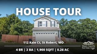 Move-In Ready 4 Bed, 3 Bath Home in St. Robert MO | Near Fort Leonard Wo
