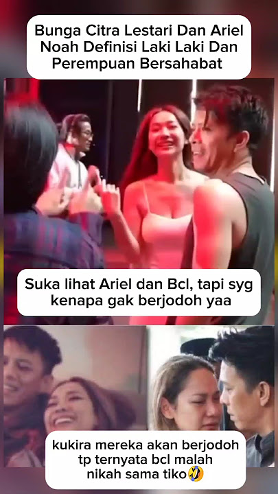 Bcl and Ariel Definition of male and female friends #bcl #ariel #shortvideo