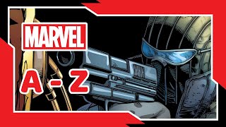 Agent Zero ORIGINS: MARVEL A to Z! #marvel #comics