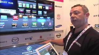 Miomni Dual Screen Demo at IBC 2012 for \