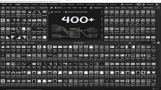400+ Blender VSE Transitions Pack | How to Install & Use (Easy Drag & Drop)