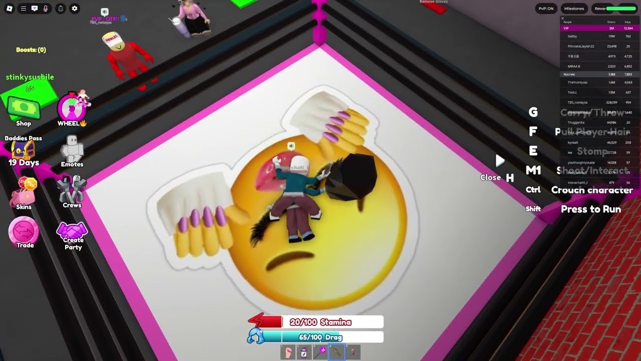 FIGHTING JUMPMADE CHILDREN IN BADDIES