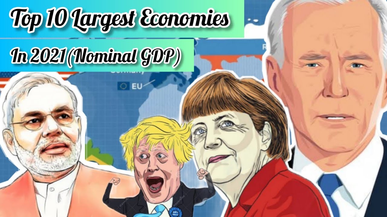 Top 10 Economies by Nominal GDP in 2021 - [ In English]