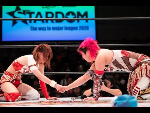 【スターダム】彩羽匠が岩谷麻優から勝利！試合後、彩羽匠・鹿島沙希・ジャングル叫女、岩谷への挑戦表明が続々!!試合を見つめた長与千種のコメントも!!-2020.2.8後楽園ホール-【STARDOM】