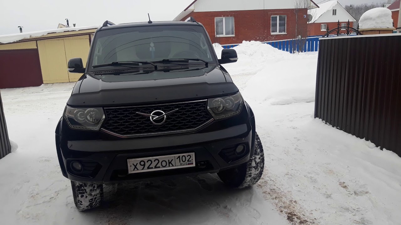 Колокол уаз патриот
