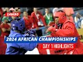 African Sambo Championships 2024 Day 1 Highlights