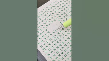 Letters Unfolded: What Do Your Words Reveal? #handwriting  #satisfying #ocd  #drawing   #artwork