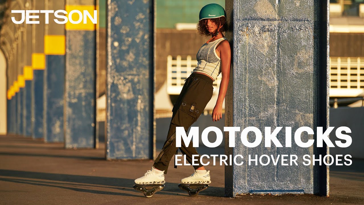 Jetson MotoKicks Hover Shoes