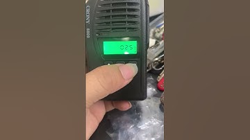 CY-8800 parameter adjustment