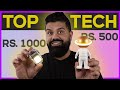 Top Tech Gadgets and Accessories Under Rs 1000  Rs 500