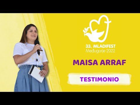 33. FESTIVAL DE LA JUVENTUD TESTIMONIO: Maisa Arraf