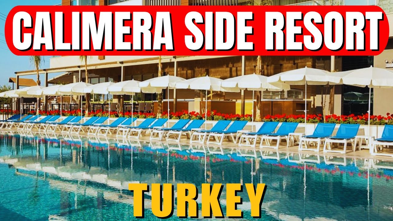 Обзор курорта Calimera Side Resort Turkey | 5-звездочный пляжный отель «все включено»