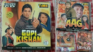 VCD Sold to Raigarh, Chhattisgarh | Gopi Kishan Movie vcd, Aag Movie vcd, Time Vcd