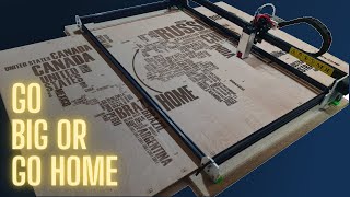 How to Laser Engrave Bigger than Your Laser Bed  - NEJE 3 Max