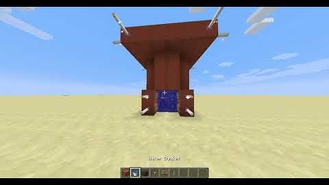 Minecraft 1.13 how to make an easy elevator.