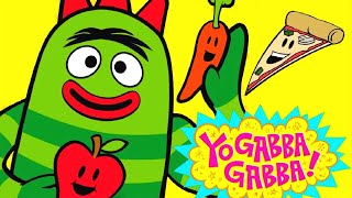 Party In My Tummy - Yo Gabba Gabba Fun Educational Cartoon Video Game For Kids Online Nick Jr