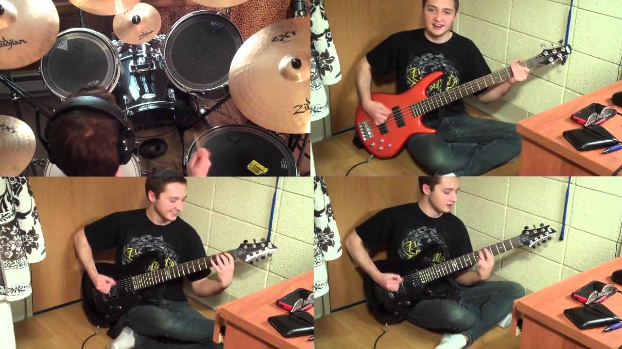 Jennifer Lopez - On The Floor Metal Cover (Performed by Walls of Dis)