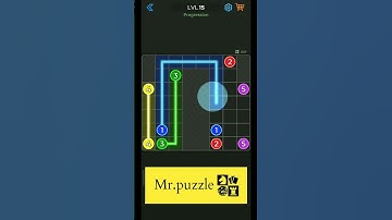 Connect The Dots level 15#connectthedots#puzzle#puzzlegame#puzzlegame#braintest#gaming#gameplay#dots