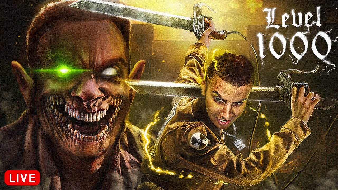 🔴 LIVE - 1ST PLACE IN RACE TO LEVEL 1000 | BLACK OPS 6 WARZONE SOON ...