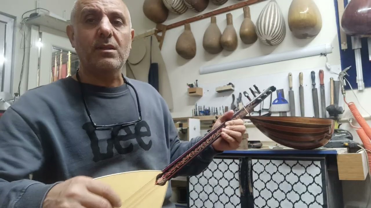 Oyma Dut kısa tam profesyonel bağlama 