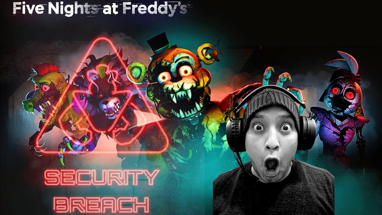 FIVE NIGHTS AT FREDDY'S SECURITY BREACH Full Game