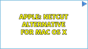 Apple: NetCut Alternative For Mac OS X