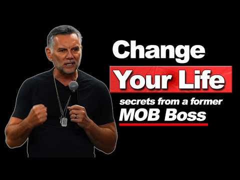 Michael Franzese: Former MOB Boss turned Motivational Speaker - Transform Your Life Today
