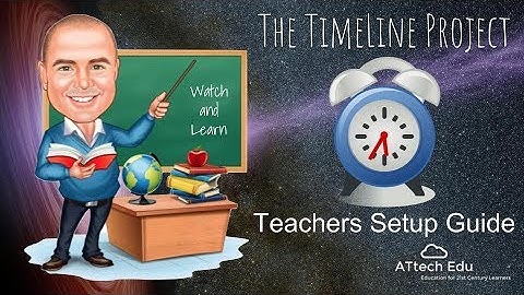 Step 1 & 2 Teacher Setup Timeline Project - Google Slides - Google Sheets - Google Classroom