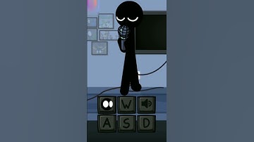 Fnf:Stickman character test Android#fnf #android #shorts