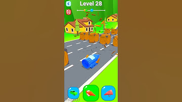 SHAPE SHIFTING 🚁🚲🚖 All Levels Mobile Gameplay Walkthrough Android,iOS Mobile Games