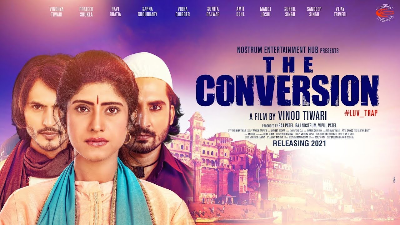 The Conversion Movie Trailer Uncover the Secrets Now  Nostrum Entertainment Hub  Vinod Tiwari