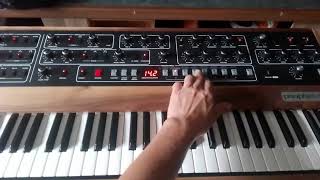 Sequential Prophet 10 - really fat sounds in the stack mode