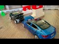Toys Cars and trains Lego Gas station and Tesla supercharger Cartoon City of cars #391