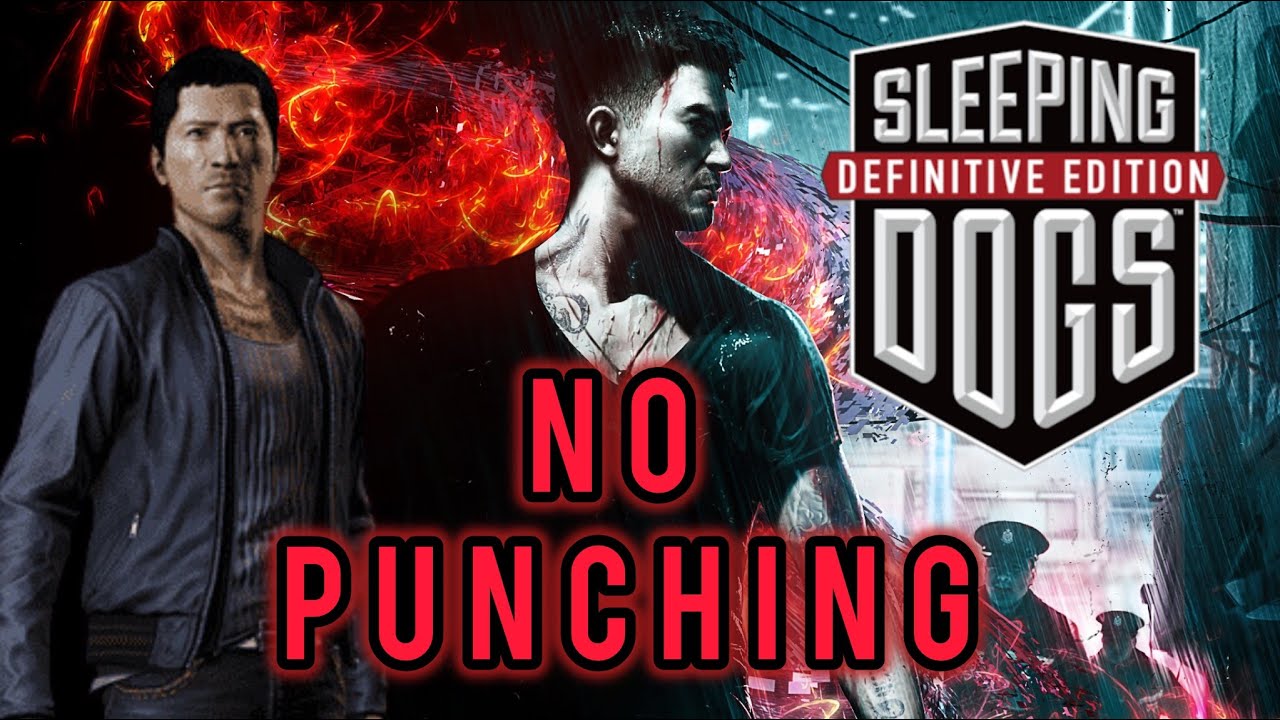 Can You Beat Sleeping Dogs Without Punching? - YouTube