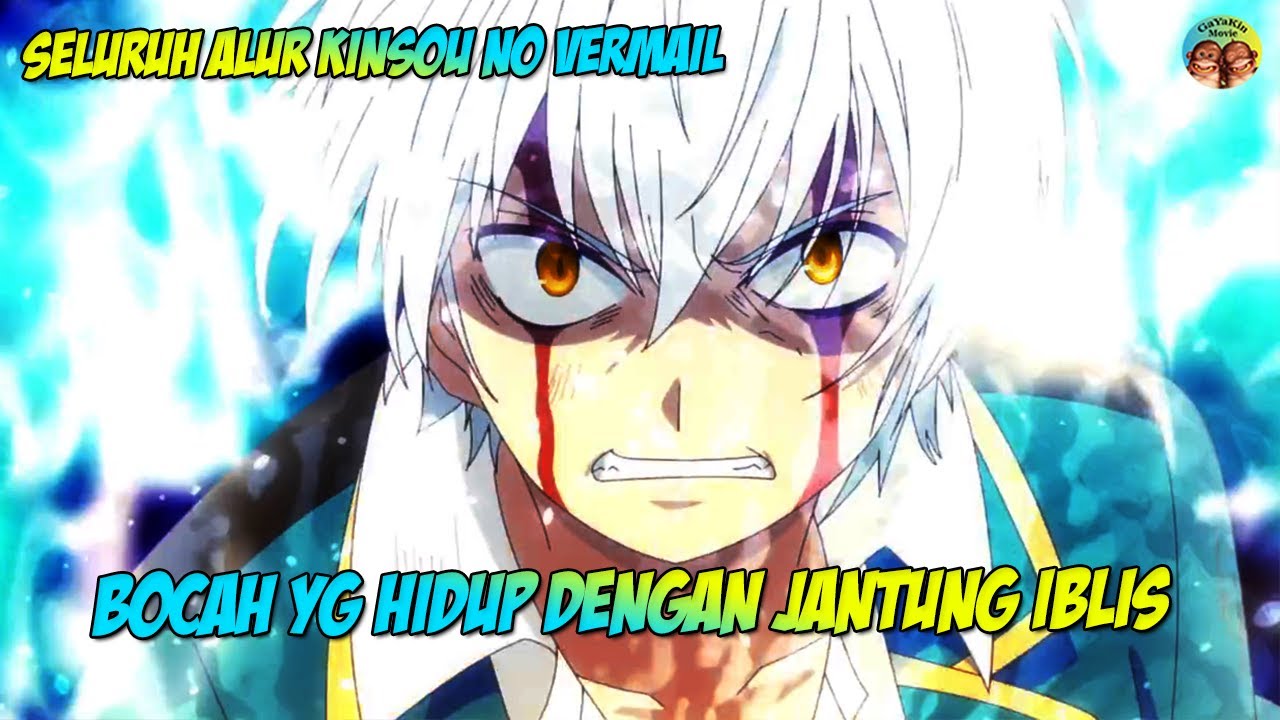 Hari Ini! Nonton Anime Kinsou no Vermeil Episode 1 Sub Indo, Link