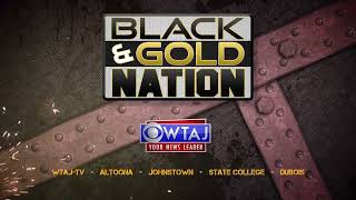 WTAJ-TV (Altoona, PA, USA) - September 2022 ID with Pittsburgh Steelers (Black & Gold Nation)