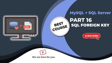 Foreign key SQL in SQL server and MariaDB Part 16/32