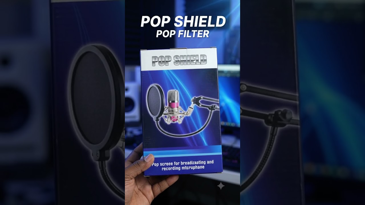 Pop Shield Microphone Pop Filter