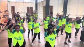 Dance bollywood VIRAL TIKTOK O MERE SANAM (DHFNZ WALLKER REMIX) choreo moms RK
