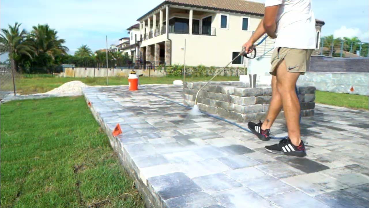 Video of 'SuperWetLook' PaverSealer by Seal'n Lock System YouTube