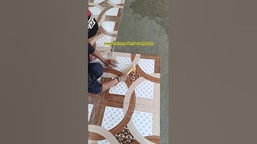 फ्लोर टाइल्स का डिज़ाइन मिलाने का सही तरीका #construction #granite #tiles