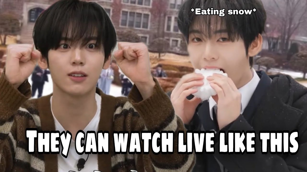 Han Yujin being effortlessly funny